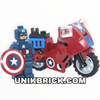 LEGO Combo Captain America & Motorcycle