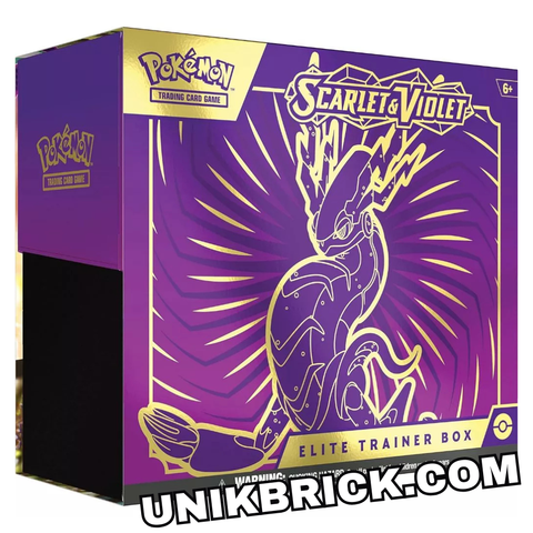  [HÀNG ĐẶT/ ORDER] Pokemon Pokémon TCG Scarlet & Violet Elite Trainer Box 