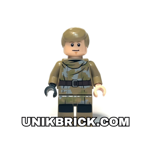  [ORDER ITEMS] LEGO Luke Skywalker Dark Tan Endor Outfit 