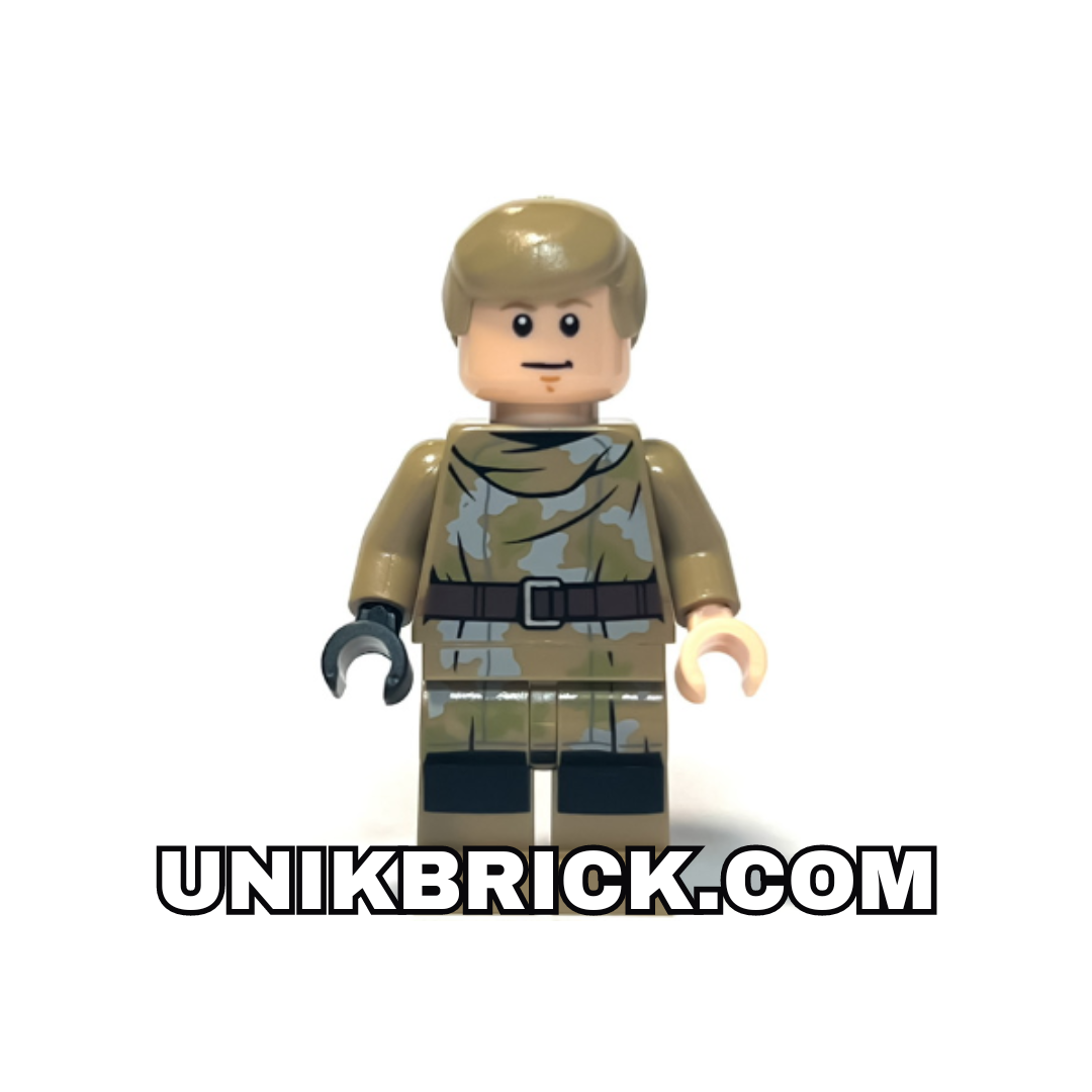 [ORDER ITEMS] LEGO Luke Skywalker Dark Tan Endor Outfit