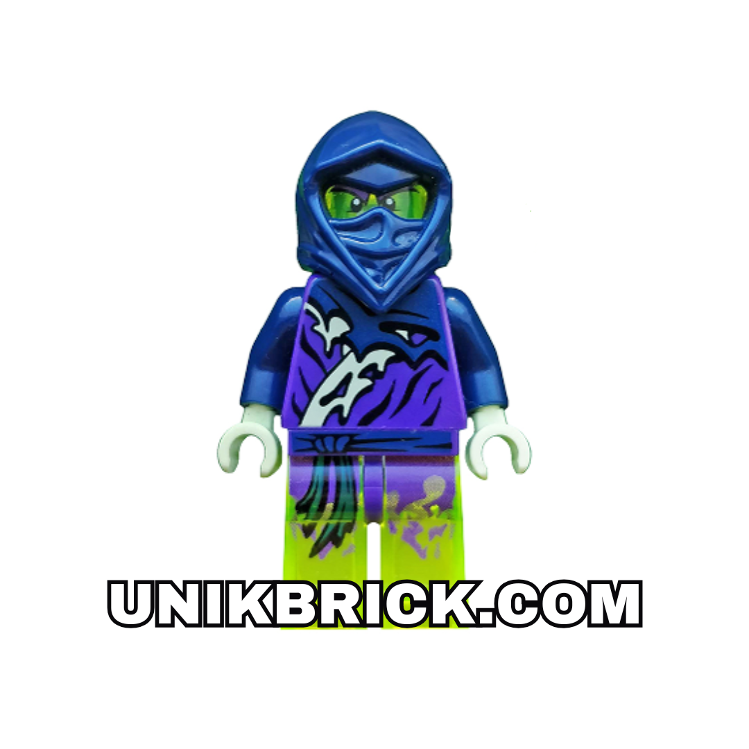 [ORDER ITEMS] LEGO Ninjago Ghost Ninja Attila / Ming / Spyder
