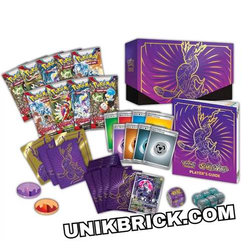  [HÀNG ĐẶT/ ORDER] Pokemon Pokémon TCG Scarlet & Violet Elite Trainer Box 