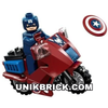 LEGO Combo Captain America & Motorcycle