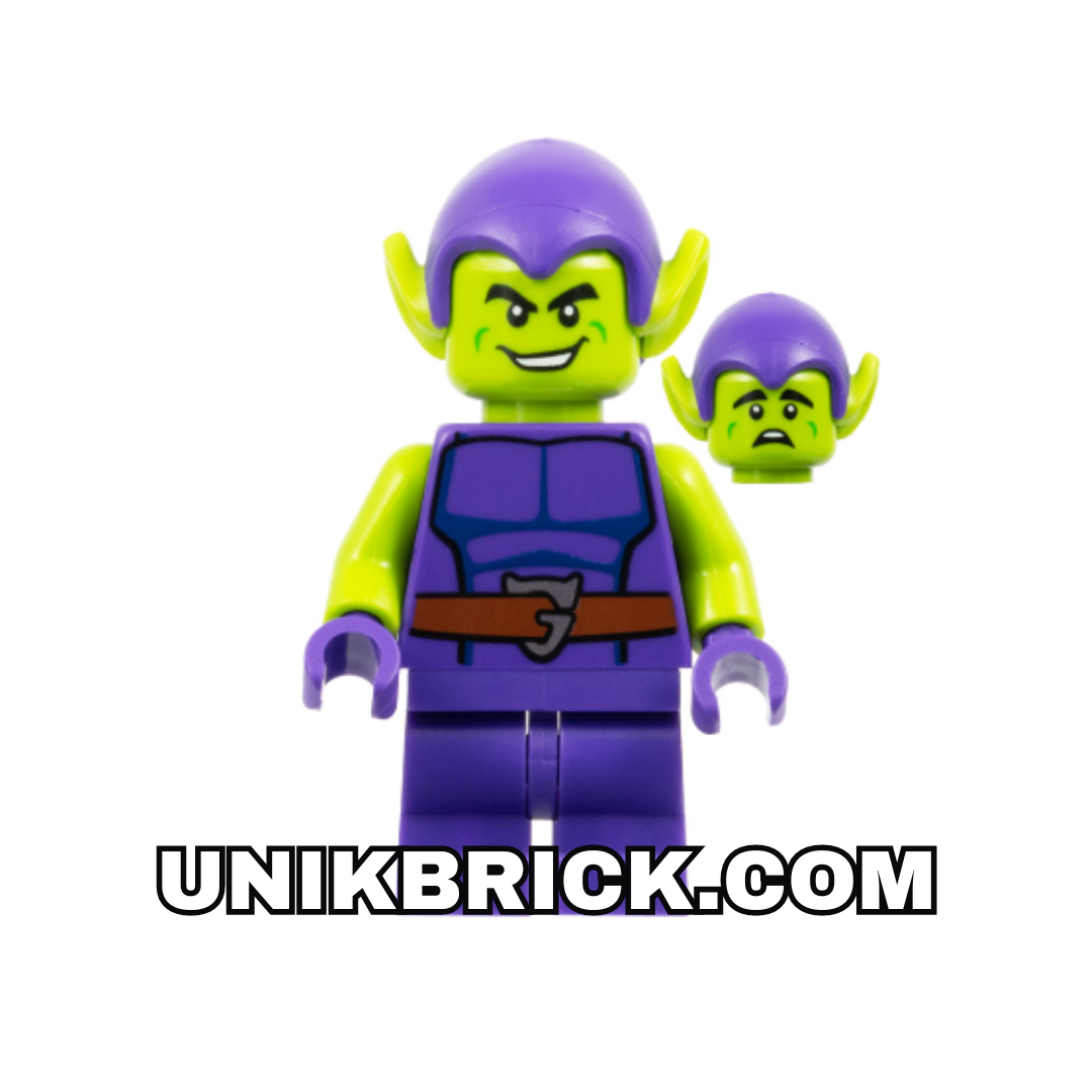 [ORDER ITEMS] LEGO Green Goblin Lime Skin