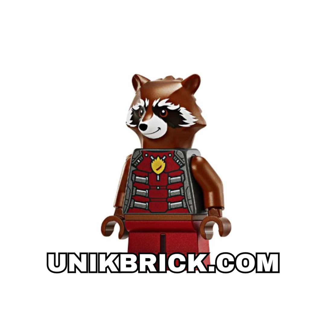 [ORDER ITEMS] LEGO Rocket Raccoon