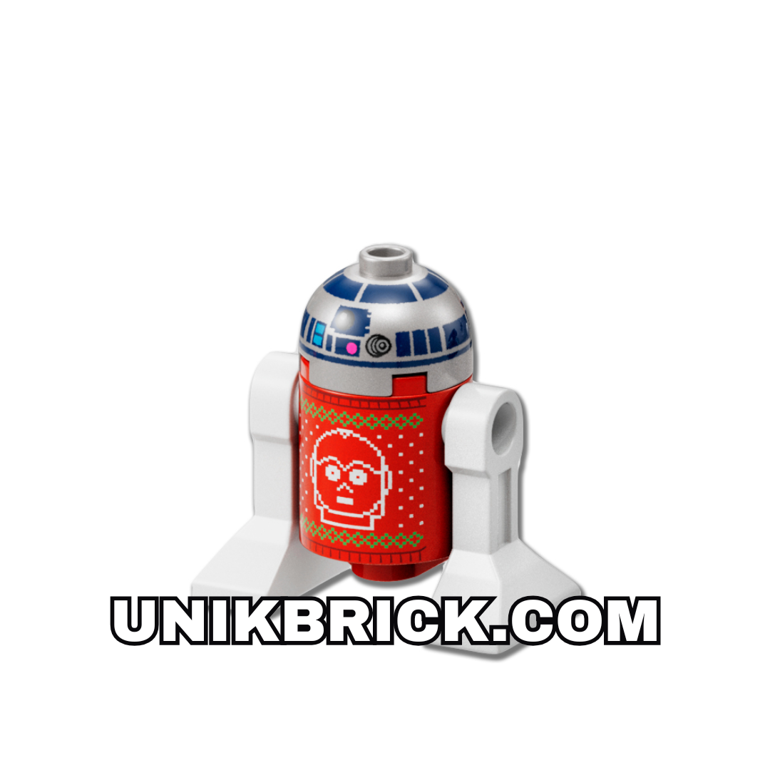 LEGO Star Wars Festive R2-D2