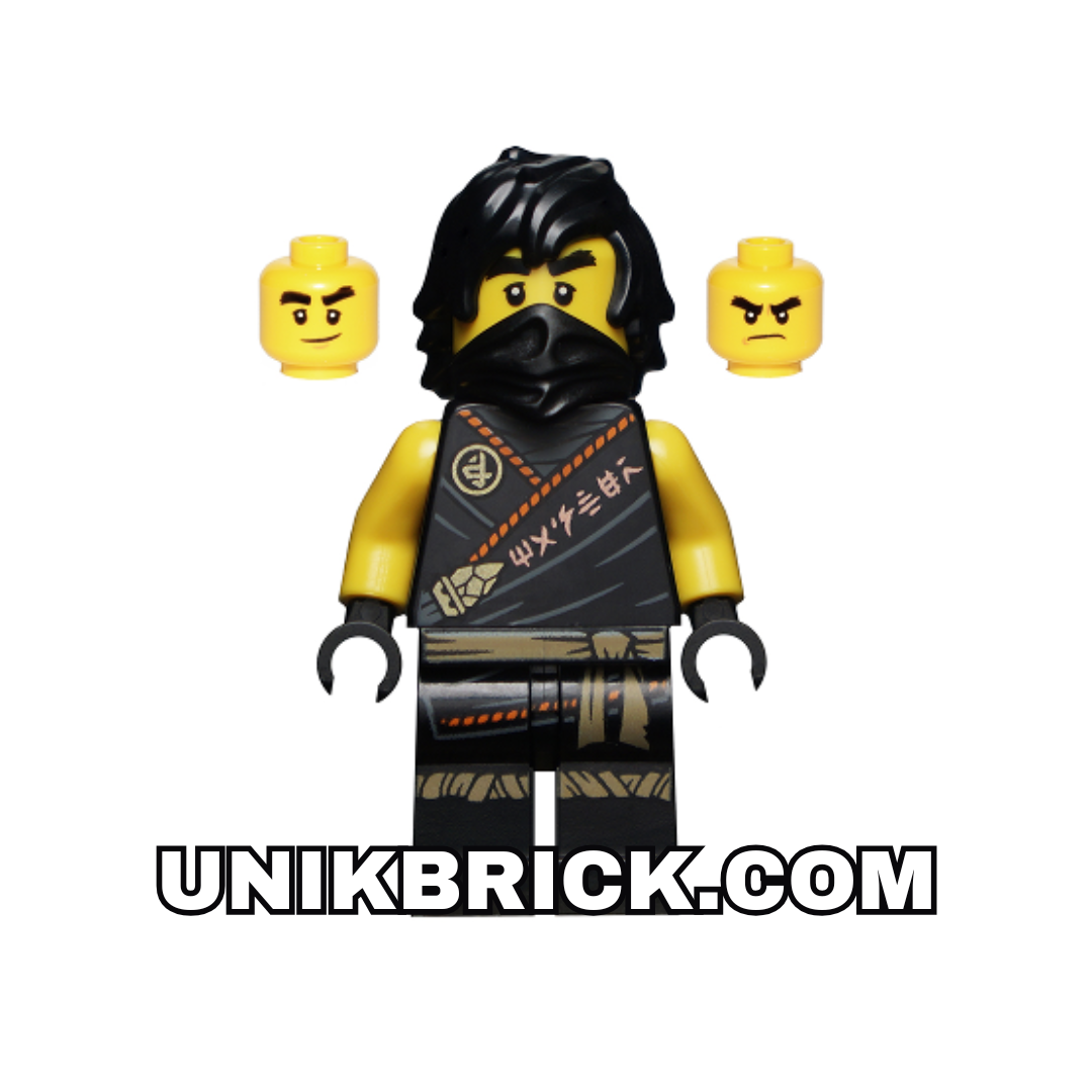 LEGO Ninjago Cole Legacy Rebooted Ninja Đen