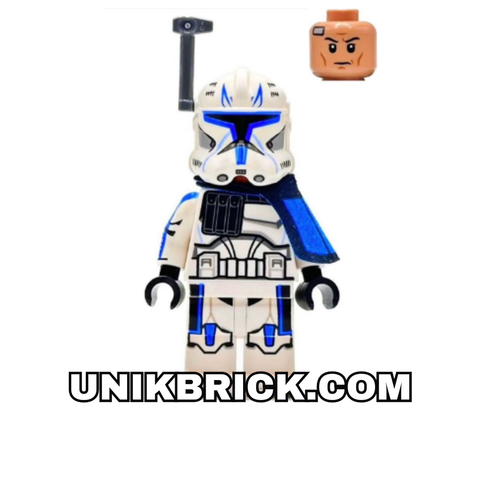  [ORDER ITEMS] LEGO Clone Trooper Captain Rex 501st Legion Phase 2 