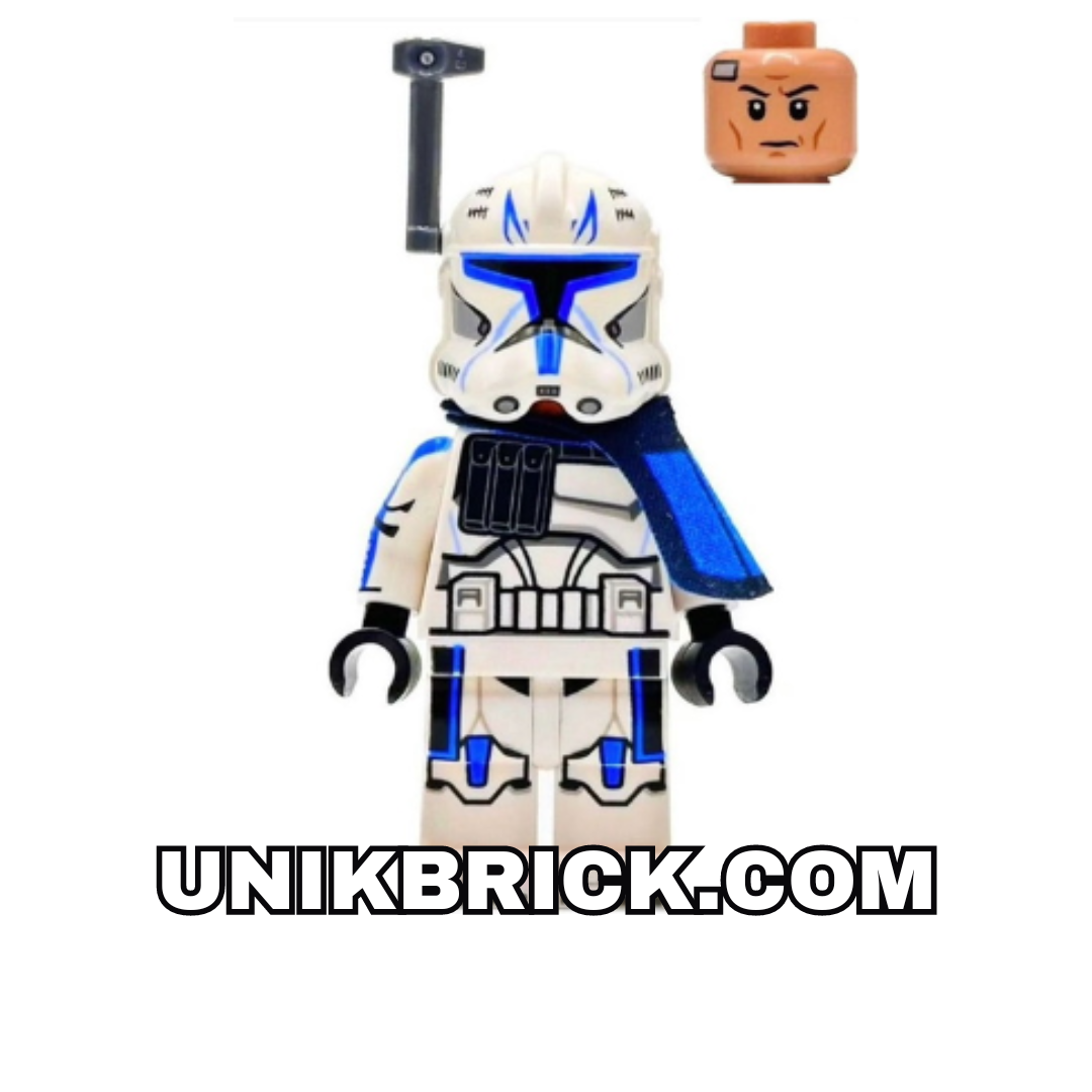 [ORDER ITEMS] LEGO Clone Trooper Captain Rex 501st Legion Phase 2