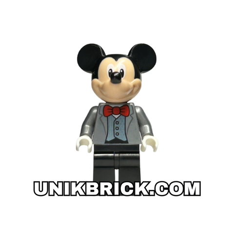  [ORDER ITEMS] LEGO Mickey Mouse Flat Silver Tuxedo 