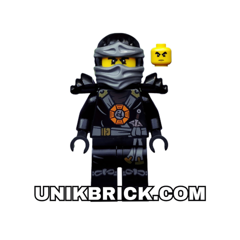 LEGO Ninjago Cole Deepstone Armor Possession 