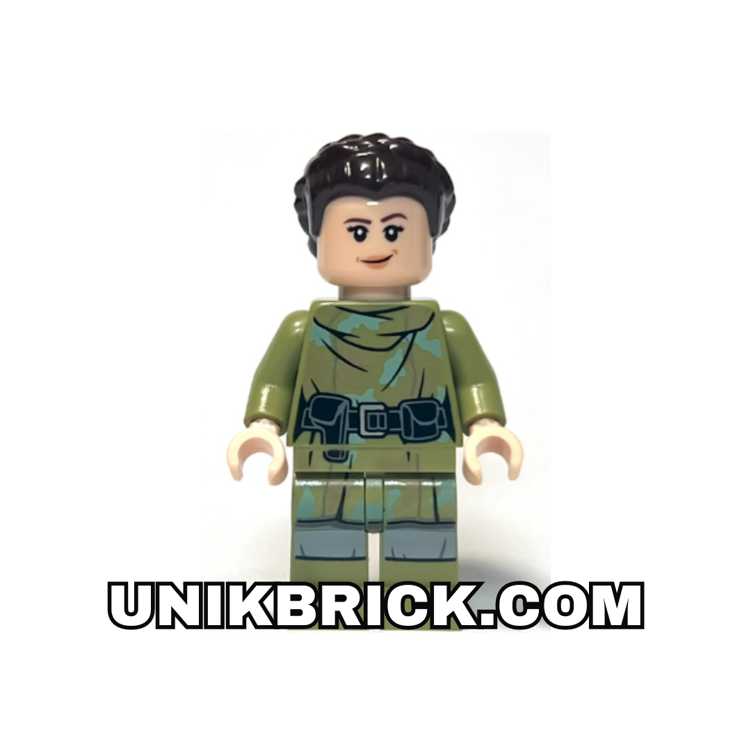 [ORDER ITEMS] LEGO Princess Leia Olive Green Endor Outfit