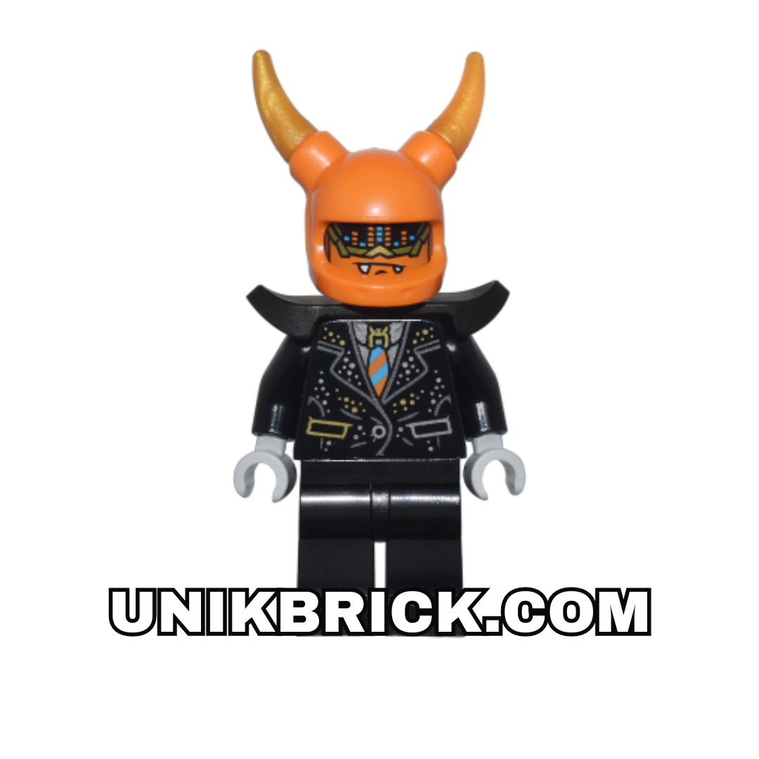 [ORDER ITEMS] LEGO Gold Horn Demon