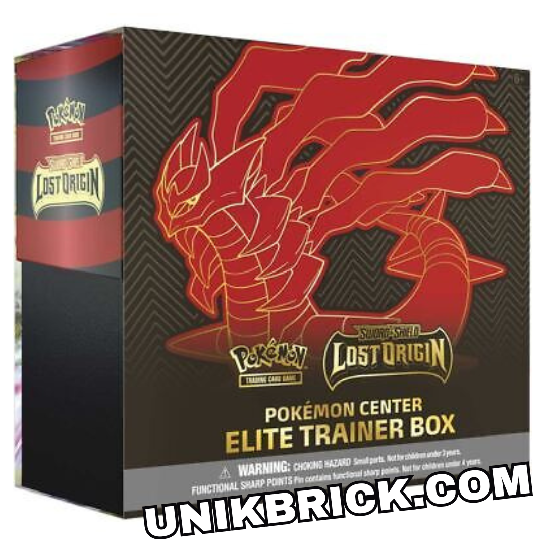 [HÀNG ĐẶT/ ORDER] Pokemon Pokémon TCG Sword & Shield Lost Origin Pokemon Center Elite Trainer Box