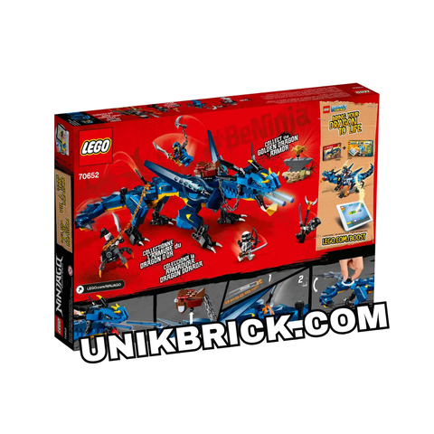  [CÓ HÀNG] LEGO Ninjago 70652 Stormbringer 