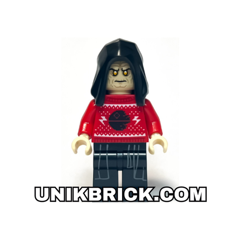  [ORDER ITEMS] LEGO Emperor Palpatine Holiday Sweater 