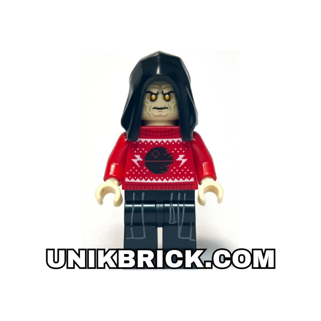 [ORDER ITEMS] LEGO Emperor Palpatine Holiday Sweater