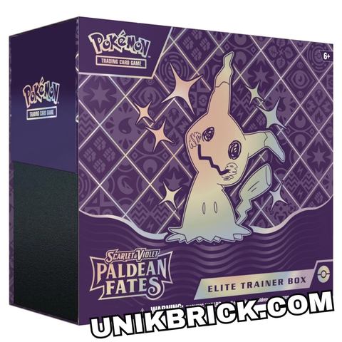  [HÀNG ĐẶT/ ORDER] Pokemon Pokémon TCG Scarlet & Violet Paldean Fates Elite Trainer Box 