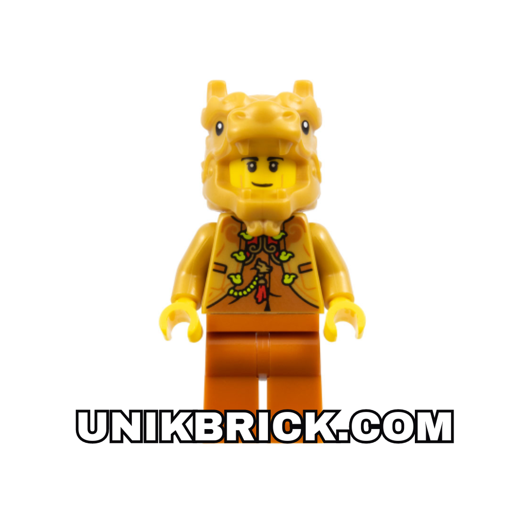 [ORDER ITEMS] LEGO Year of the Dragon Costume Guy