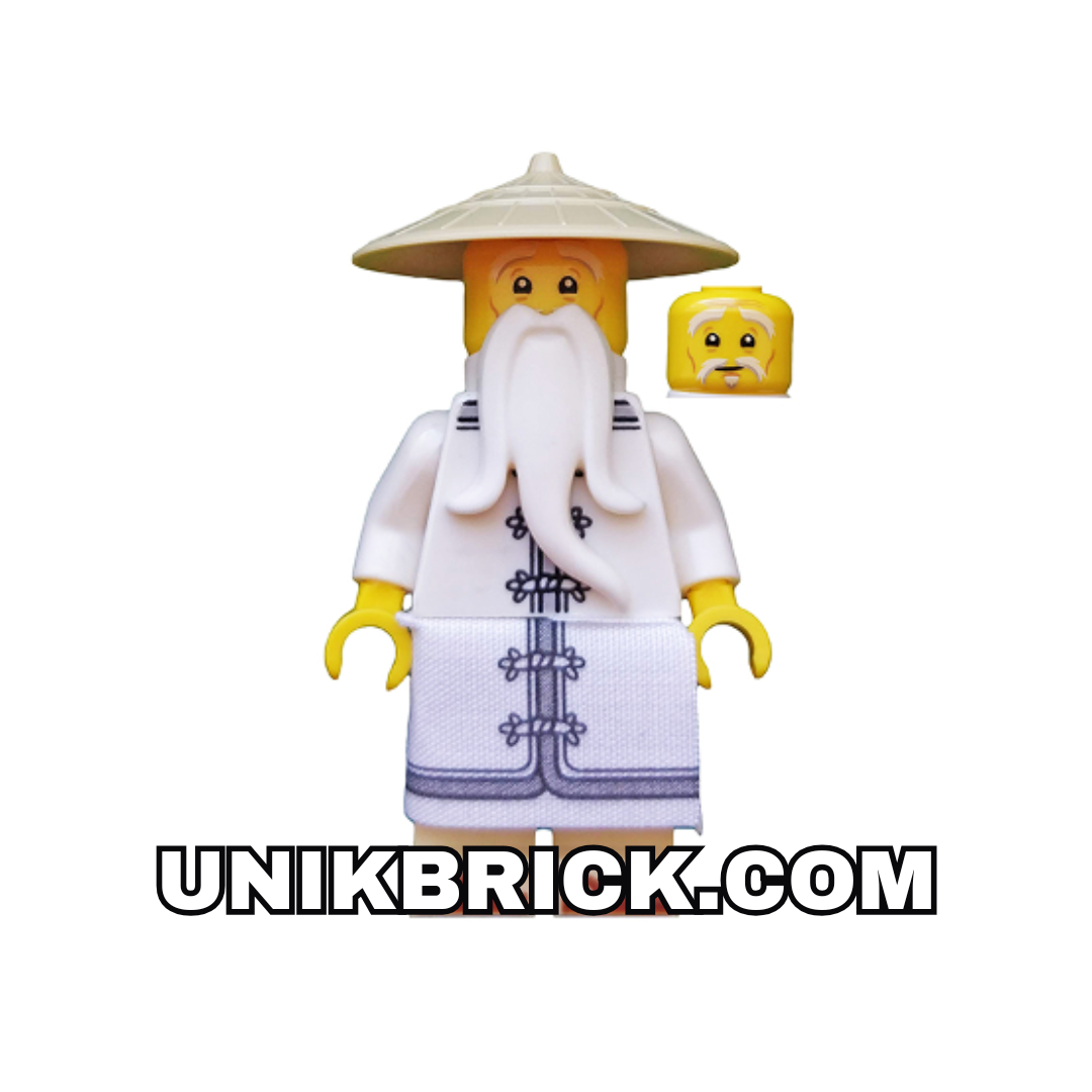 LEGO Sensei Wu The LEGO Ninjago Movie