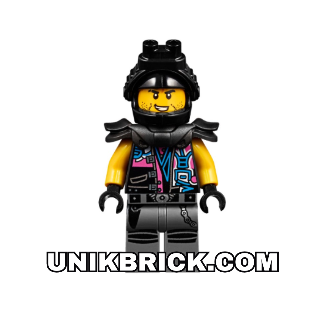 LEGO Ninjago Luke Cunningham