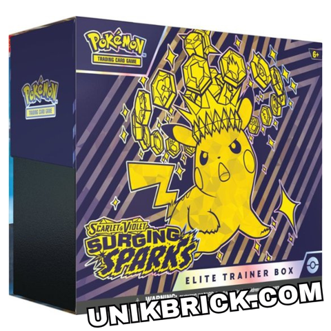  [HÀNG ĐẶT/ ORDER] Pokemon TCG Scarlet & Violet Surging Sparks Elite Trainer Box 
