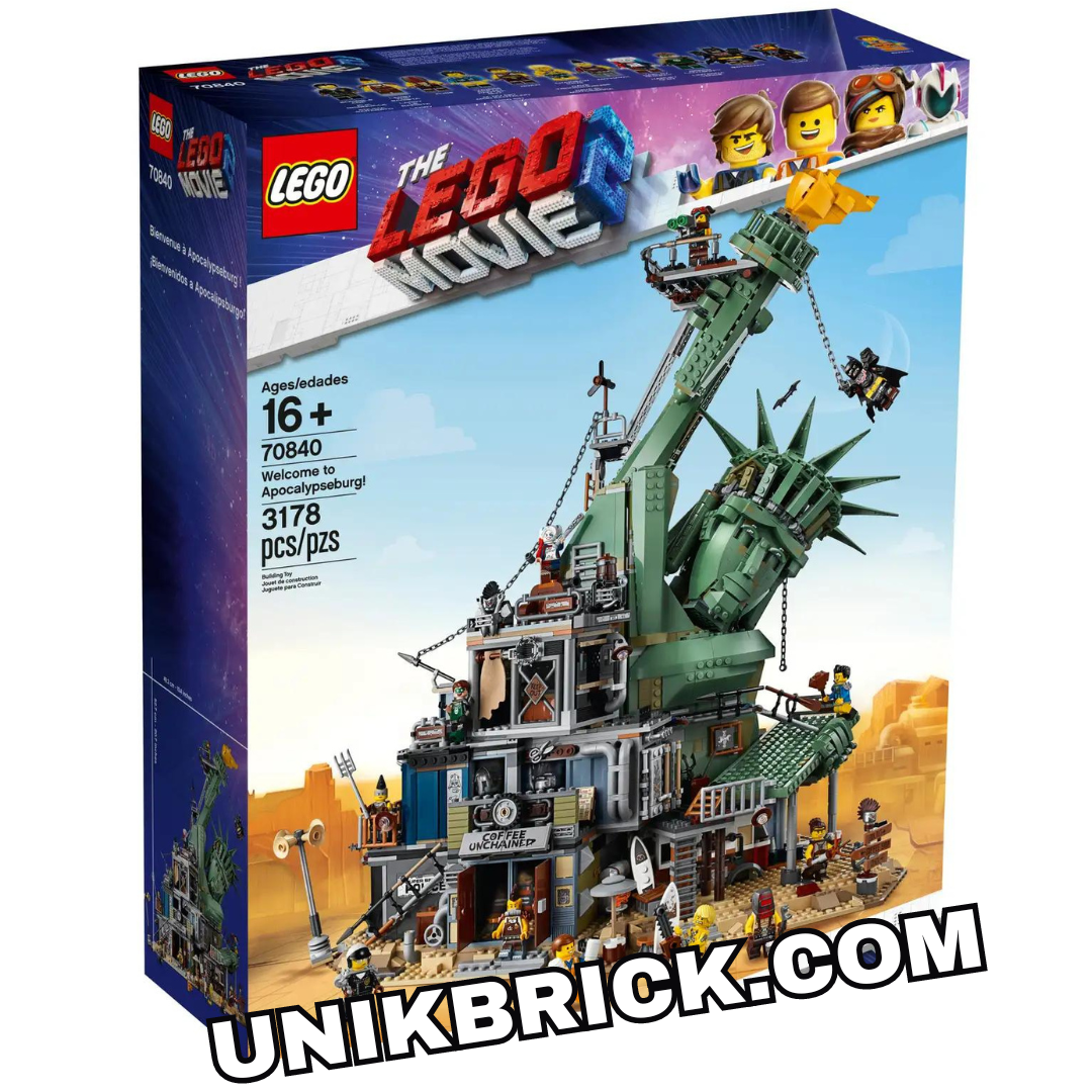 [HÀNG ĐẶT/ ORDER] LEGO THE LEGO MOVIE 70840 Welcome to Apocalypseburg!