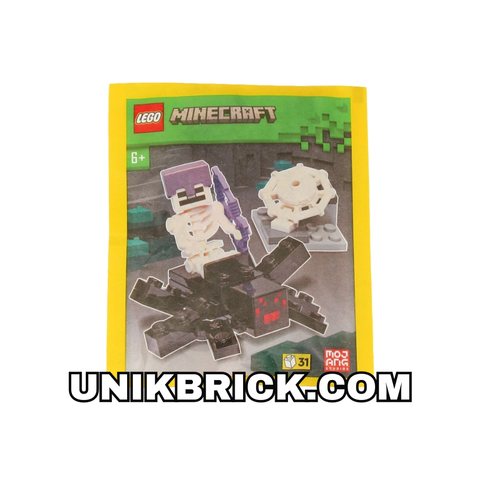 LEGO Minecraft 662307 Spider Jockey Paper Bag 