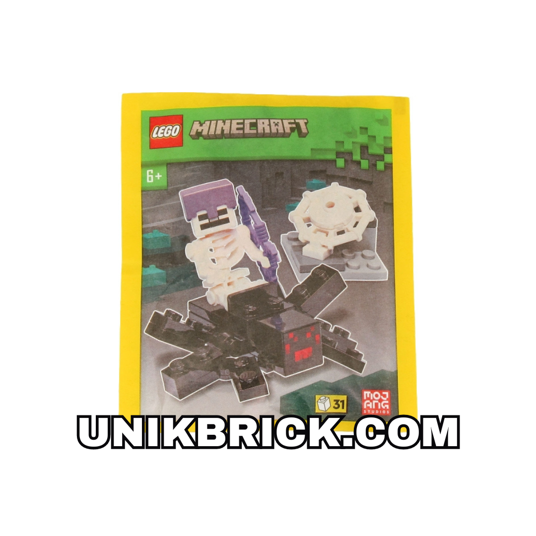LEGO Minecraft 662307 Spider Jockey Paper Bag