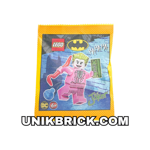  LEGO DC 212327 The Joker Paper Bag 