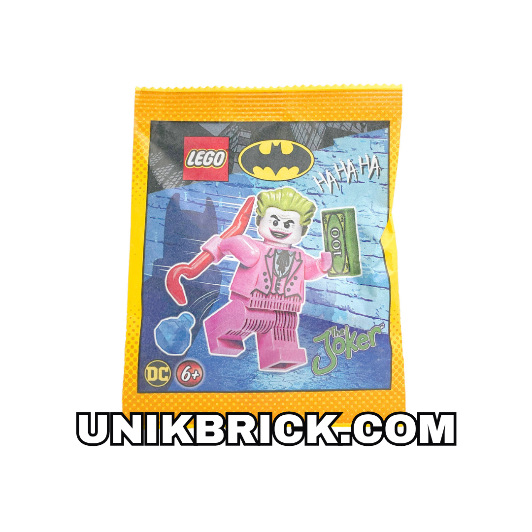 LEGO DC 212327 The Joker Paper Bag
