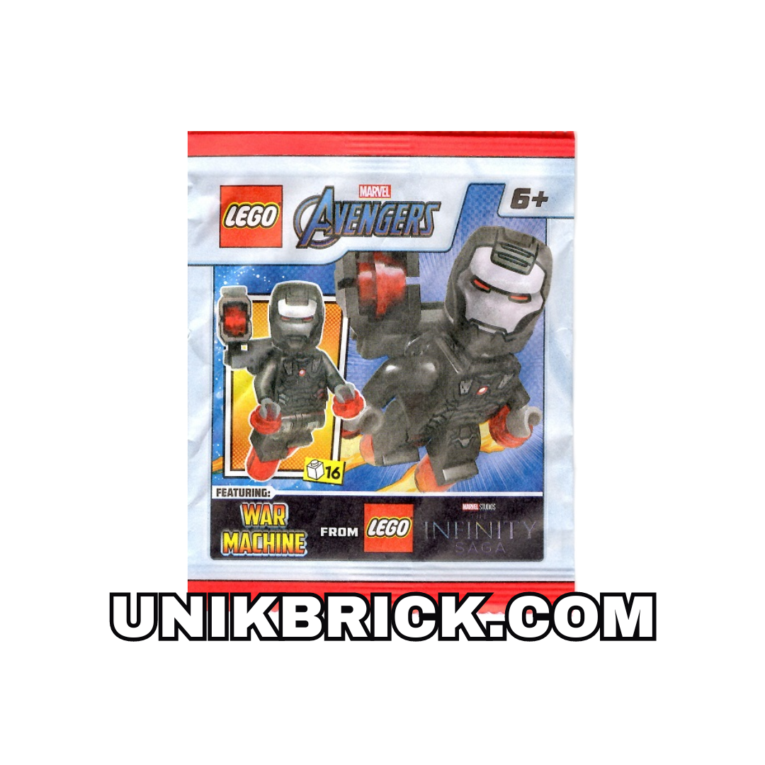 LEGO Marvel 242401 War Machine Paper Bag