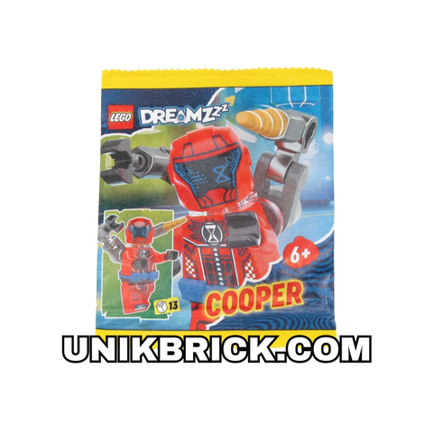  LEGO Dreamzzz 552302 Cooper with Robot Arms Paper Bag 