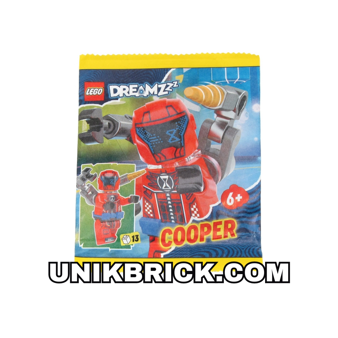 LEGO Dreamzzz 552302 Cooper with Robot Arms Paper Bag