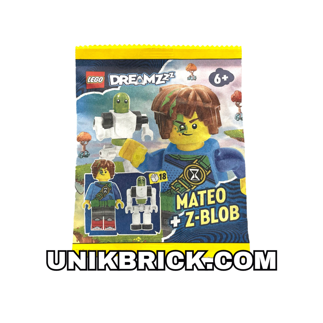 LEGO Dreamzzz 552301 Mateo and Z-Blob Paper Bag