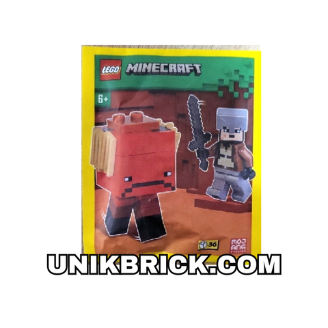  LEGO Minecraft 662402 Nether Hero and Strider Paper Bag 