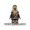 LEGO Chewbacca Dark Brown Snow Spots Star Wars