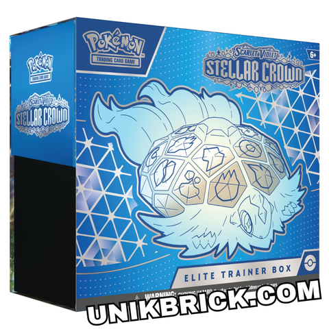  [HÀNG ĐẶT/ ORDER] Pokemon Pokémon TCG Scarlet & Violet Stellar Crown Elite Trainer Box 