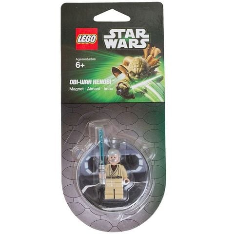  [CÓ HÀNG] LEGO Star Wars 850640 Obiwan Kenobi Magnet Released Year 2013 