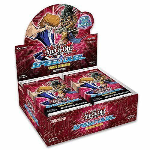 [HÀNG ĐẶT/ ORDER] Konami Yugioh TCG Speed Duel Scars of Battle Sealed 1st Edition Booster Box