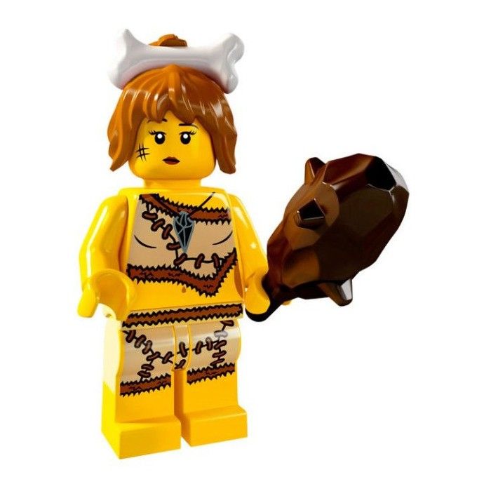 LEGO Cavewoman Series 5