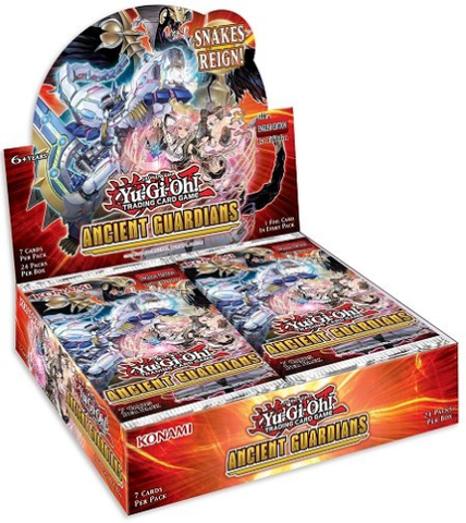  [HÀNG ĐẶT/ ORDER] Konami Yugioh TCG Ancient Guardians 1st Edition Booster Box 