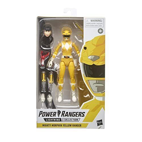 [HÀNG ĐẶT/ ORDER] Hasbro Power Rangers Lightning Collection 6 Inch Mighty Morphin Yellow Ranger Trini Figure