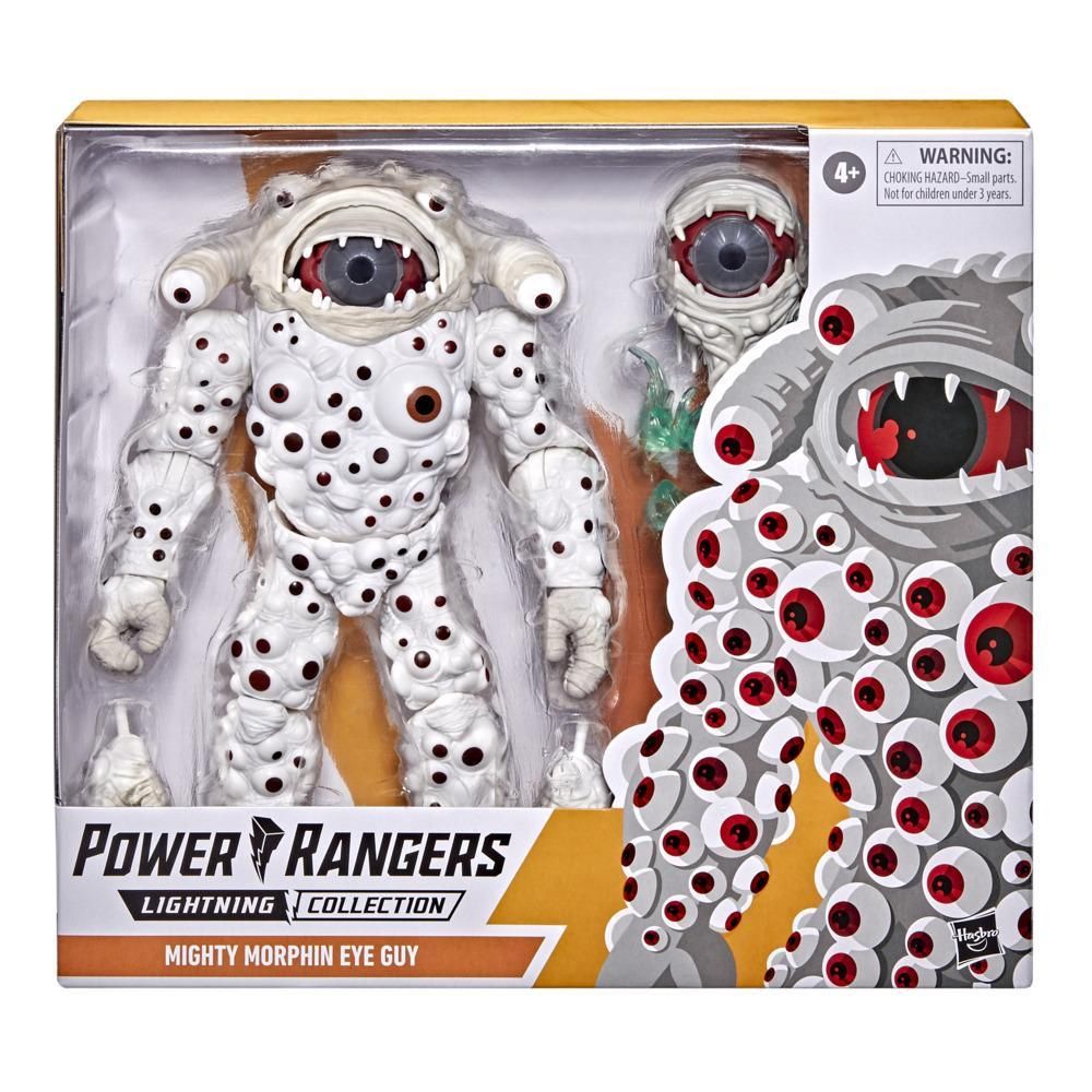 [HÀNG ĐẶT/ ORDER] Hasbro Power Rangers Lightning Collection 6 Inch Mighty Morphin Eye Guy Figure