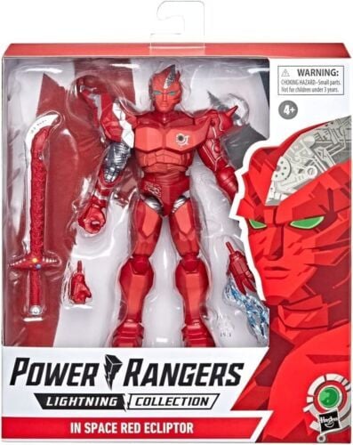 [HÀNG ĐẶT/ ORDER] Hasbro Power Rangers Lightning Collection 6 Inch In Space Red Ecliptor Figure