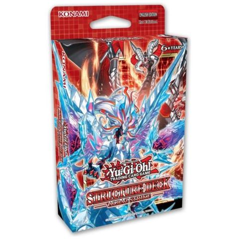  [HÀNG ĐẶT/ ORDER] Konami Yugioh TCG Albaz Strike Structure Deck 