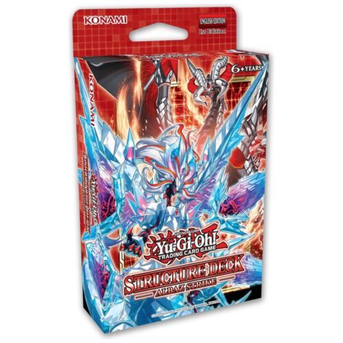 [HÀNG ĐẶT/ ORDER] Konami Yugioh TCG Albaz Strike Structure Deck