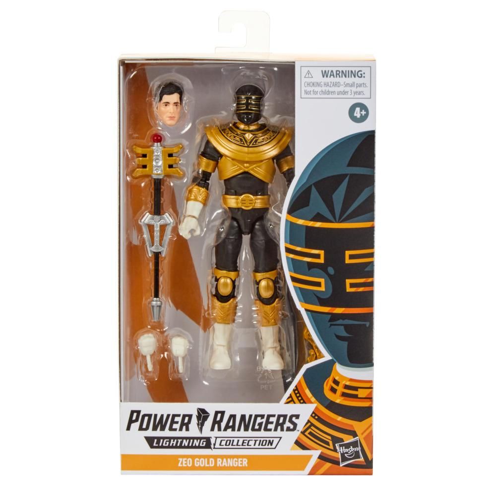 [HÀNG ĐẶT/ ORDER] Hasbro Power Rangers Lightning Collection 6 Inch Zeo Gold Ranger Figure