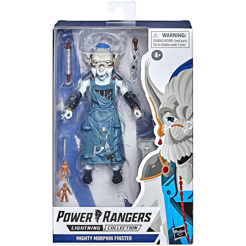 [HÀNG ĐẶT/ ORDER] Hasbro Power Rangers Lightning Collection 6 Inch Mighty Morphin Finster Figure