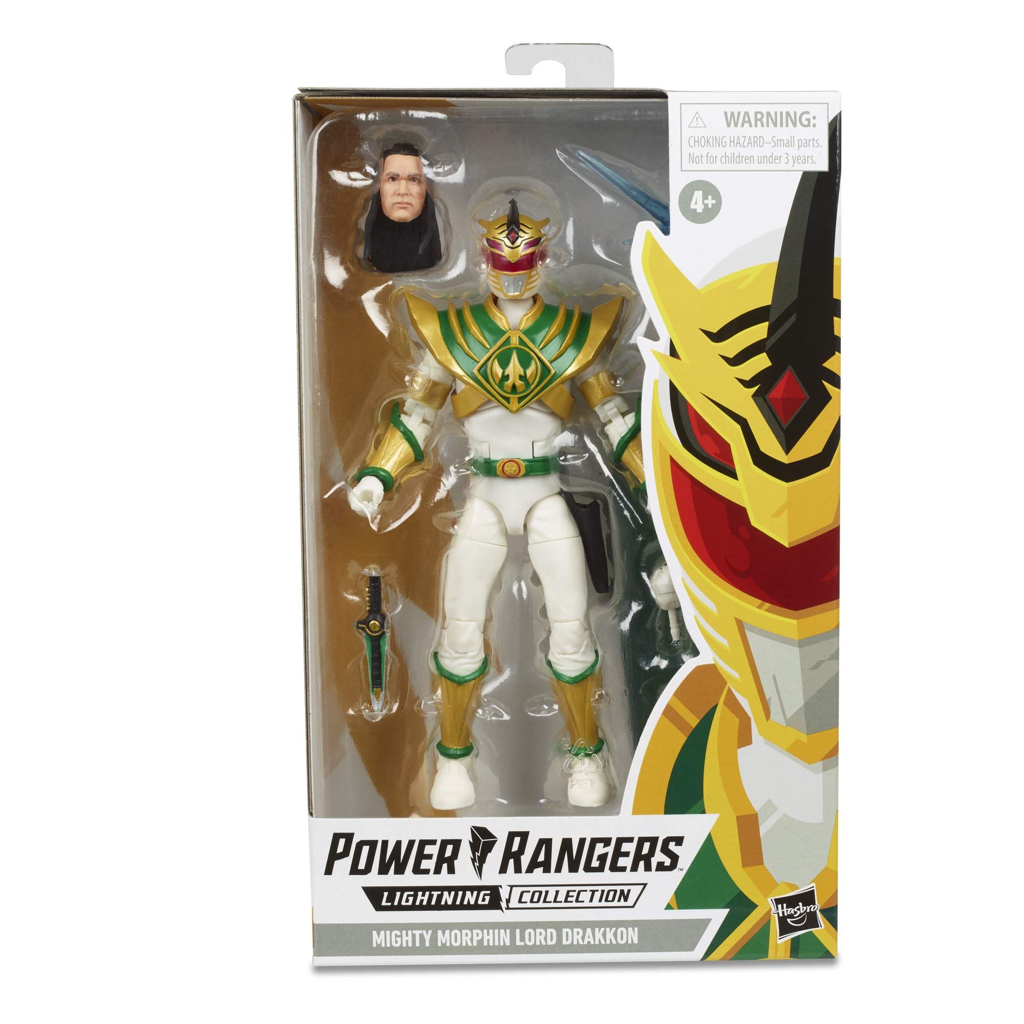 [HÀNG ĐẶT/ ORDER] Hasbro Power Rangers Lightning Collection 6 Inch Mighty Morphin Lord Drakkon Figure